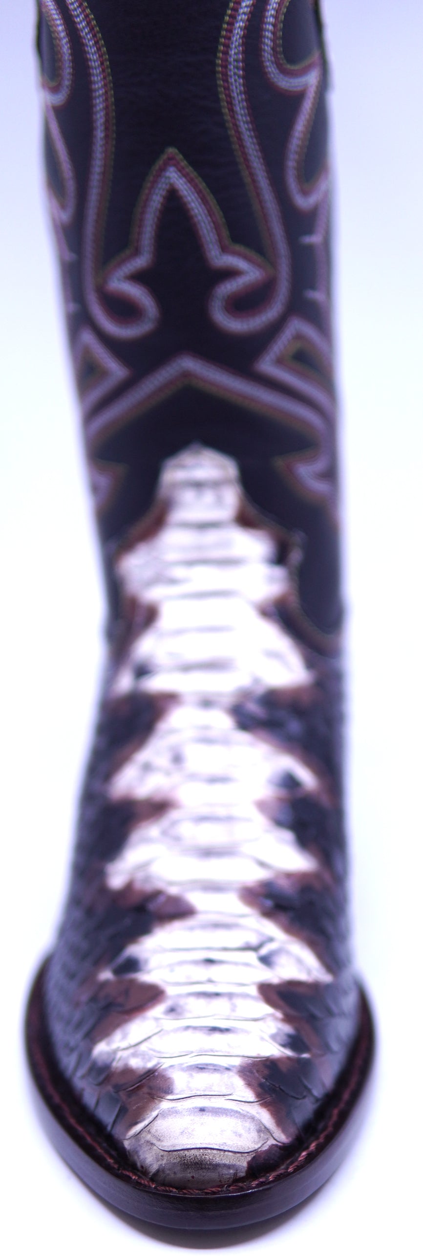 Genuine Snake Cowboy Boots image 3