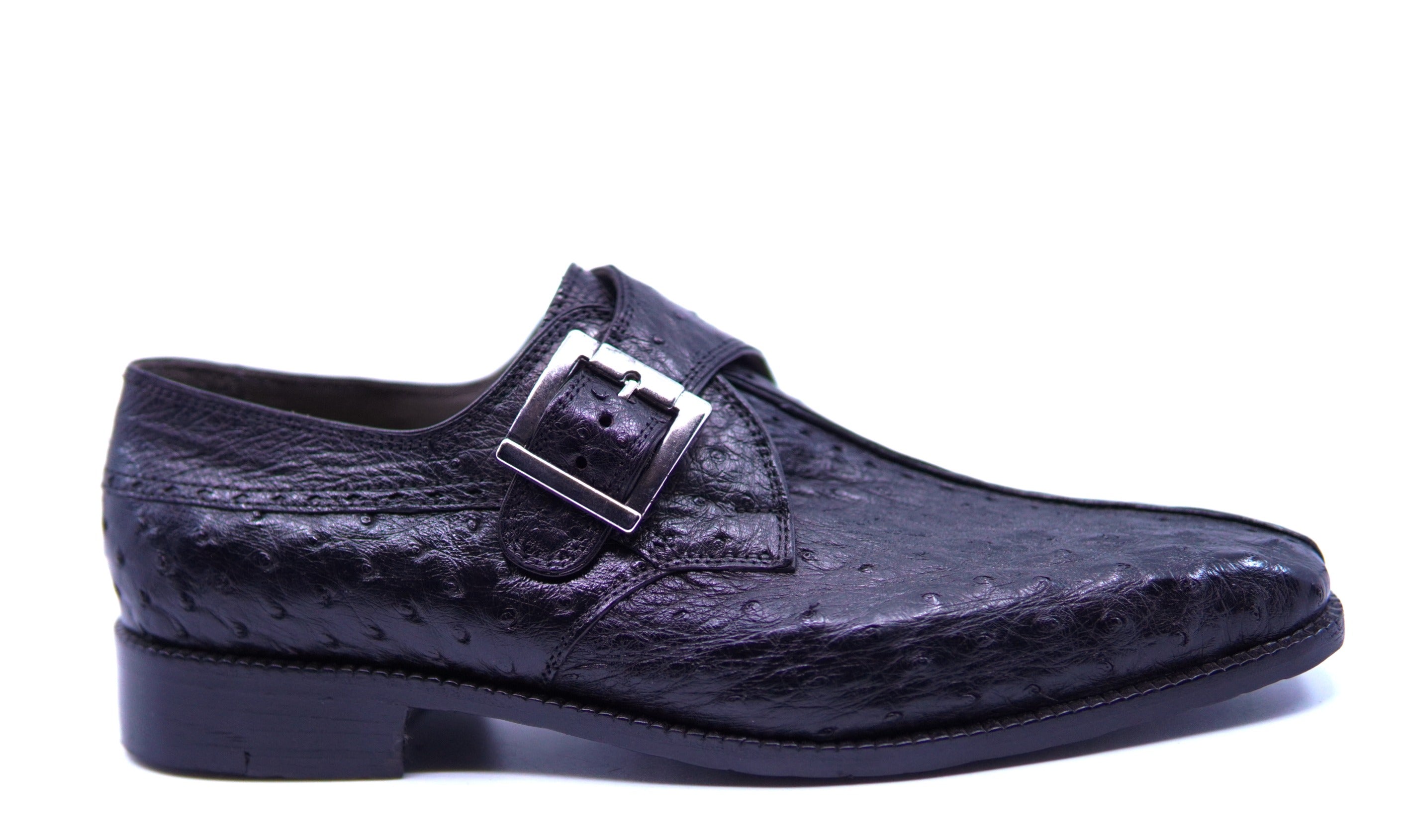 Ostrich Buckle Loafer US Men's 9.5 image 0