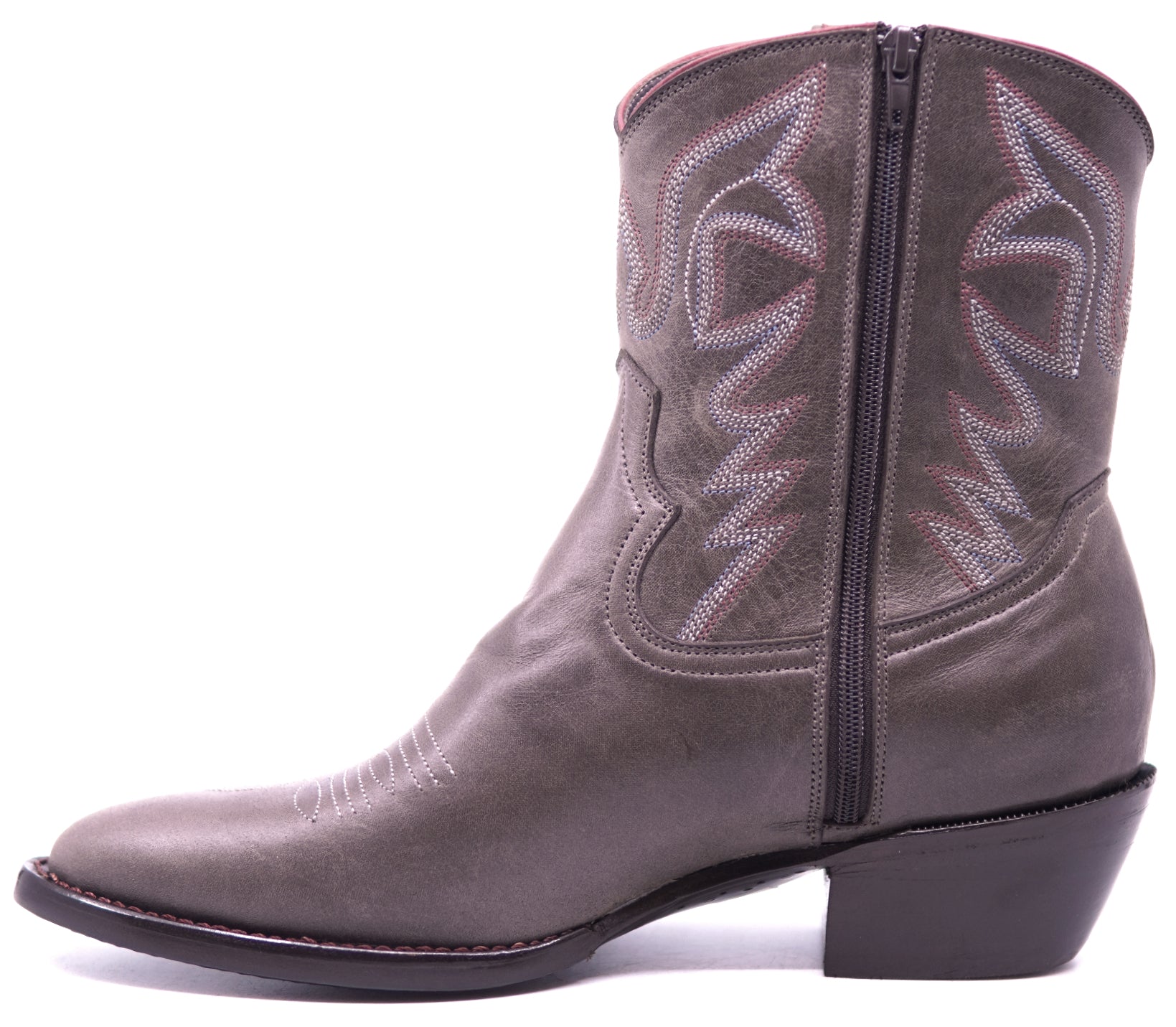 Genuine Leather Botin image 1