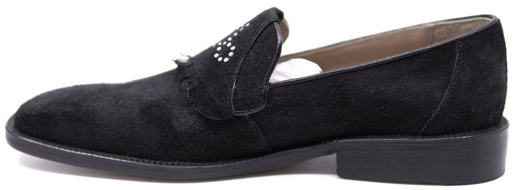 Genuine Suede Loafer Dress Shoe image 1