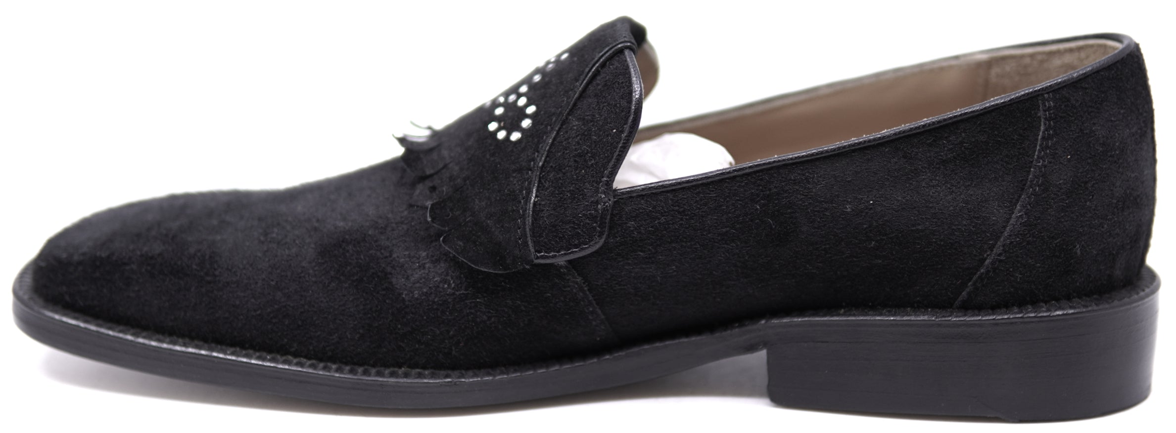 Genuine Suede Loafer Dress Shoe image 1