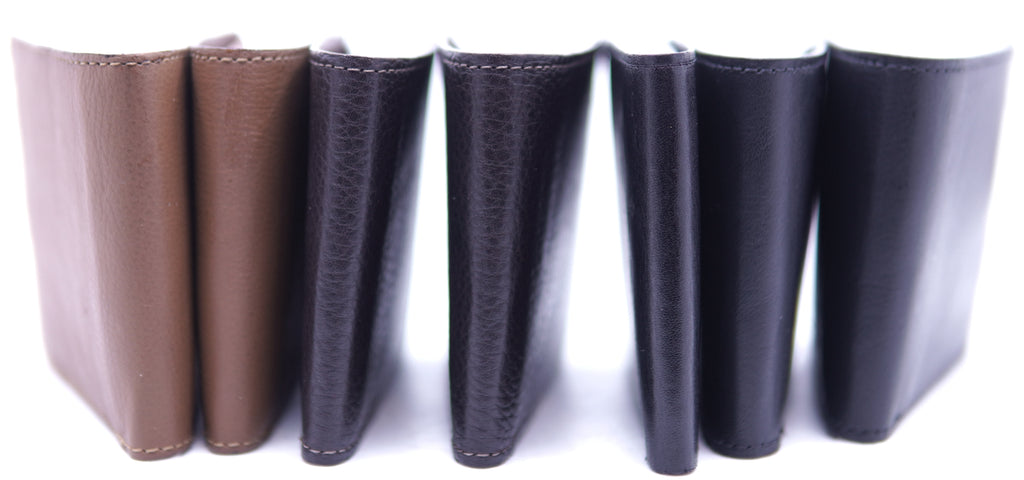 Genuine Full Leather Bi-Fold Wallets image 0