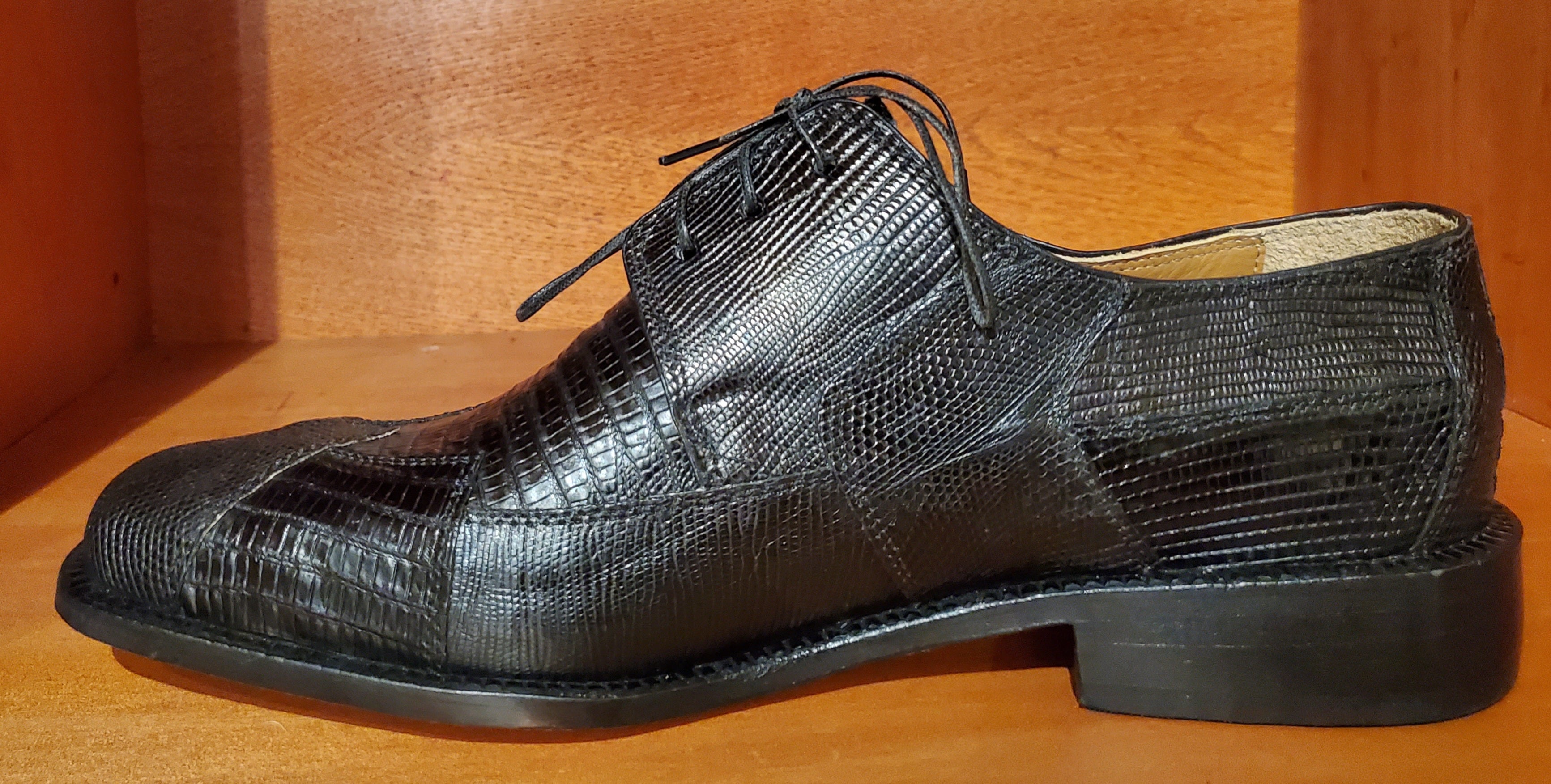 Full Lizard Dress Shoe US Men's 11.5 image 1