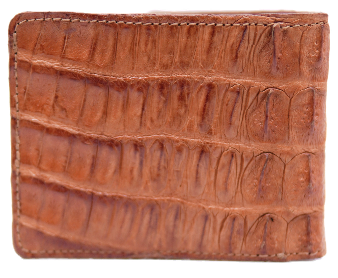 Genuine Hornback Crocodile Wallet image 1