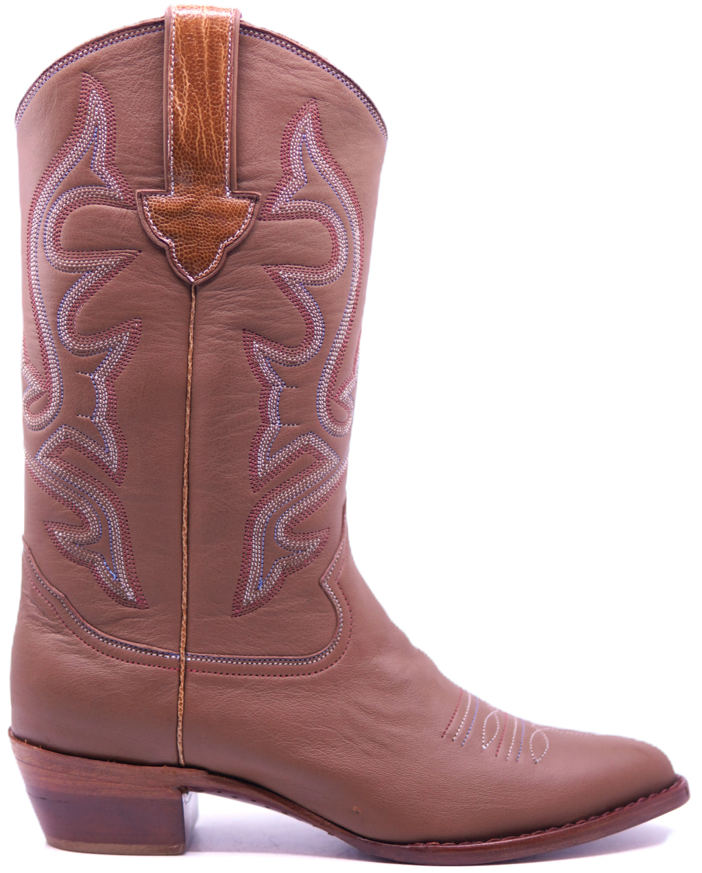 Genuine Full Leather Cowboy Boots image 0