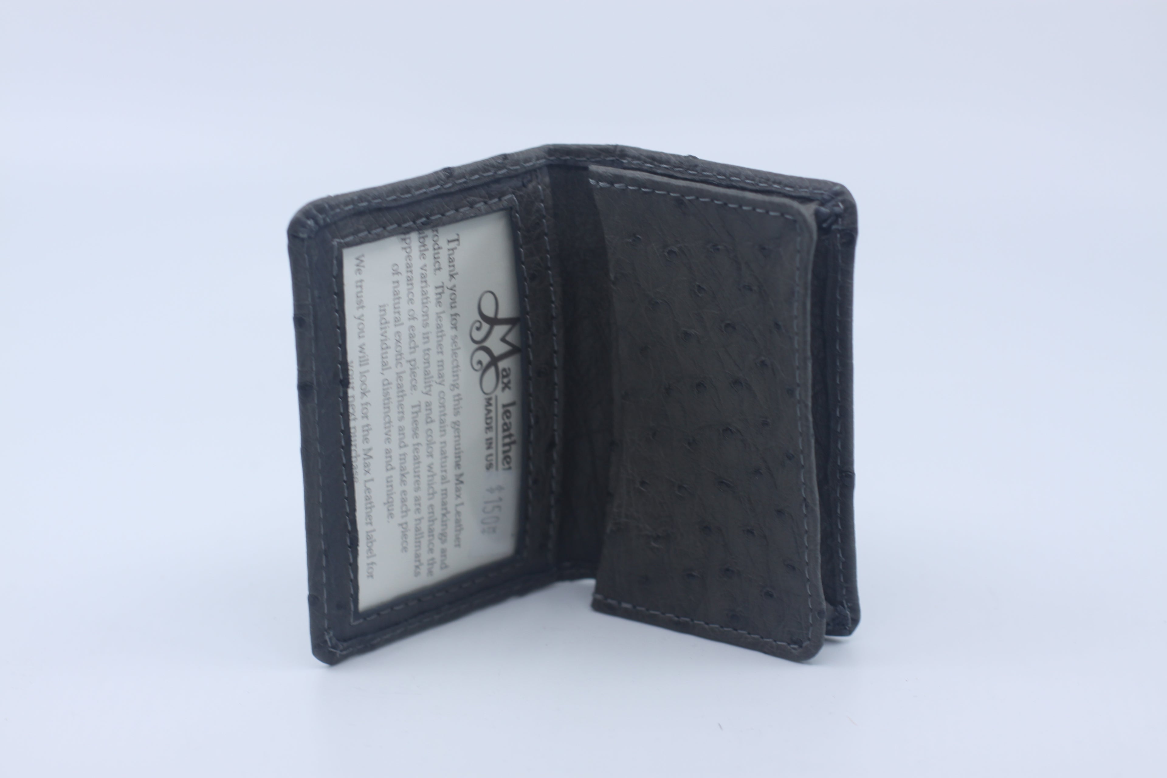 Ostrich Cardholder image 4