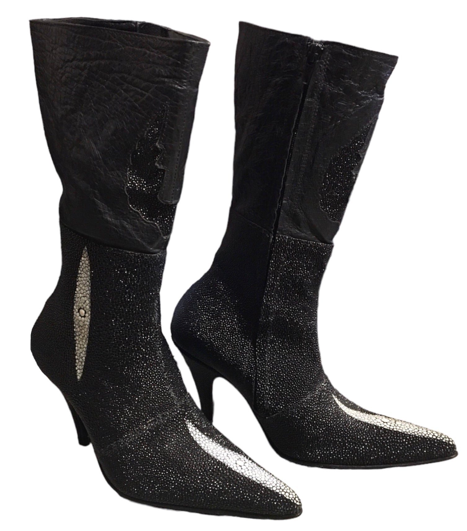 Stingray Heel Boots  image 2