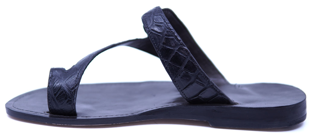 Genuine Crocodile Sandals image 1