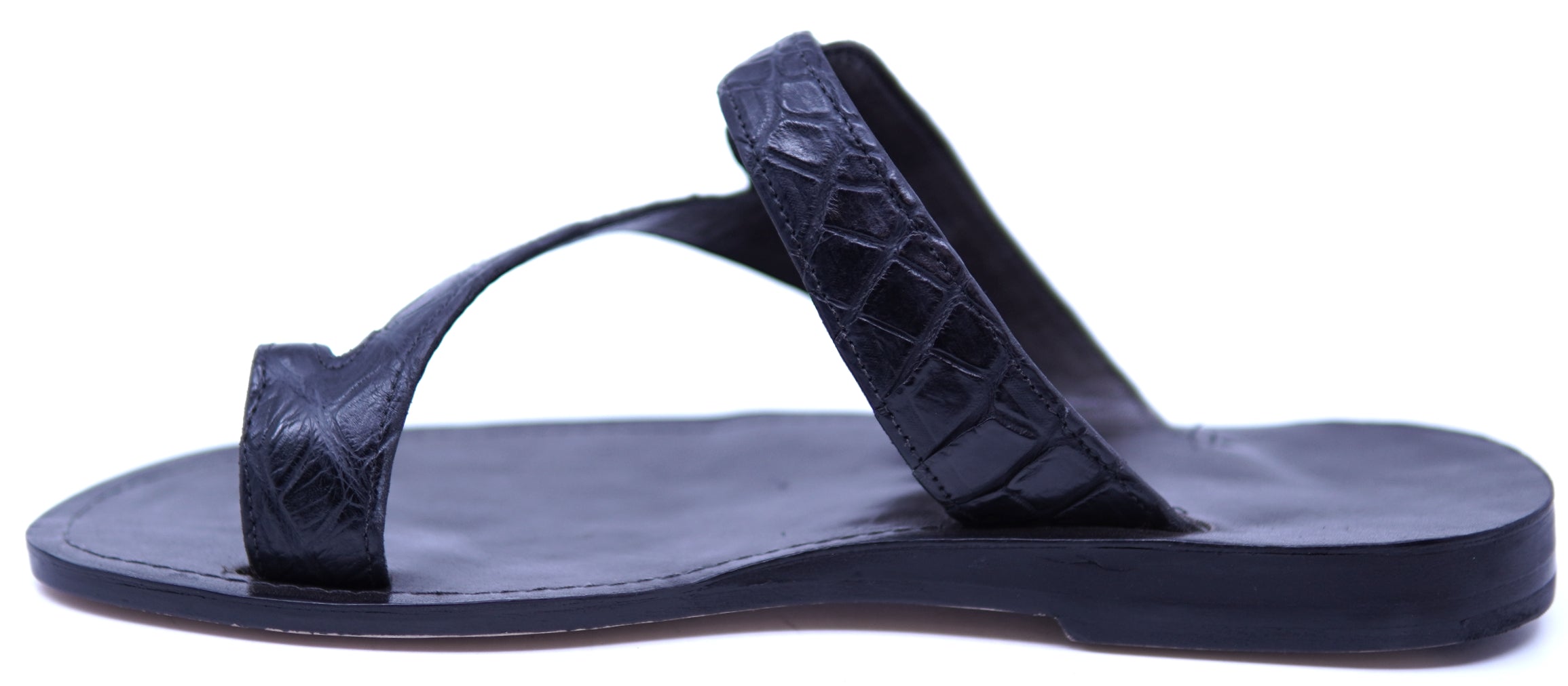 Genuine Crocodile Sandals image 1