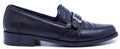 Genuine Crocodile & Leather Loafer Dress Shoe 12-US Men's image 0