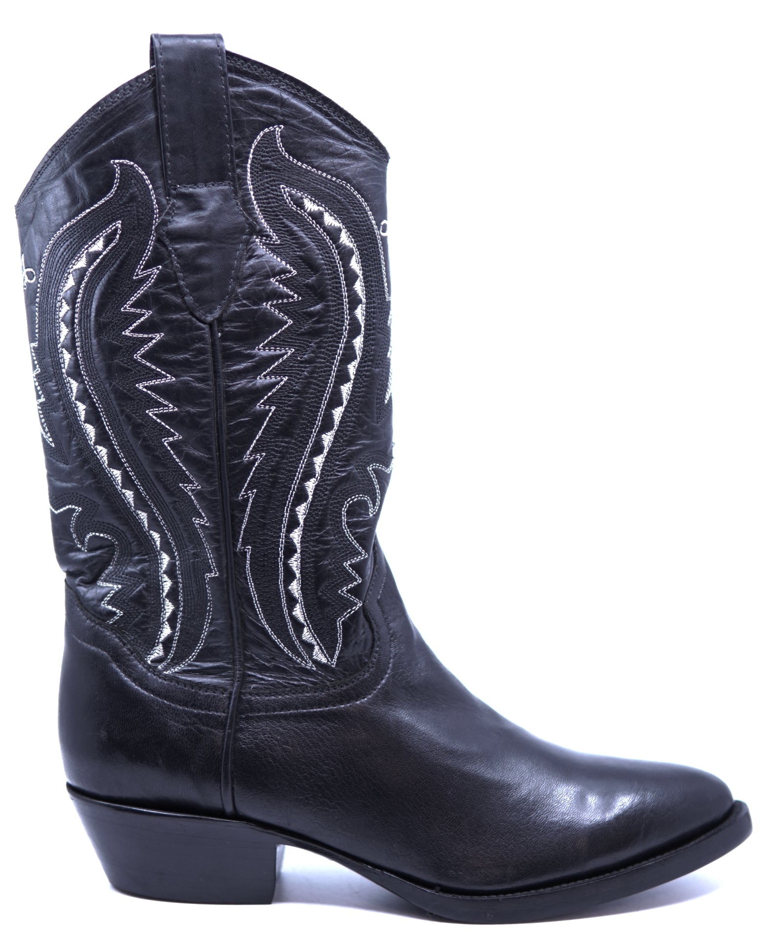 Genuine Leather Cowboy Boots image 0