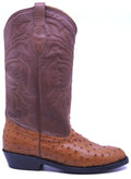 Ostrich Cowboy Boots image 0