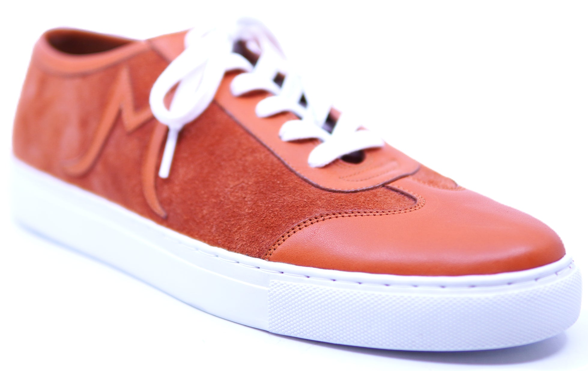 Genuine Suede & Leather Sneakers image 2