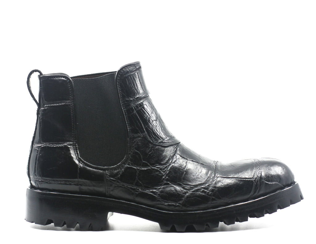 Rubber Sole Alligator Chelsea US Men's 9 image 0