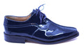 Navy Patent Leather Dress Shoes US 11 image 0