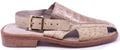 Croc Belly & Ostrich Sandals US 9.5 Men's image 0