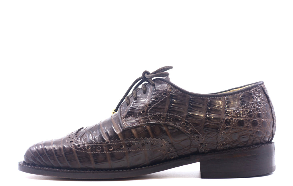 Crocodile Belly Wingtip US Men's 7.5 image 2