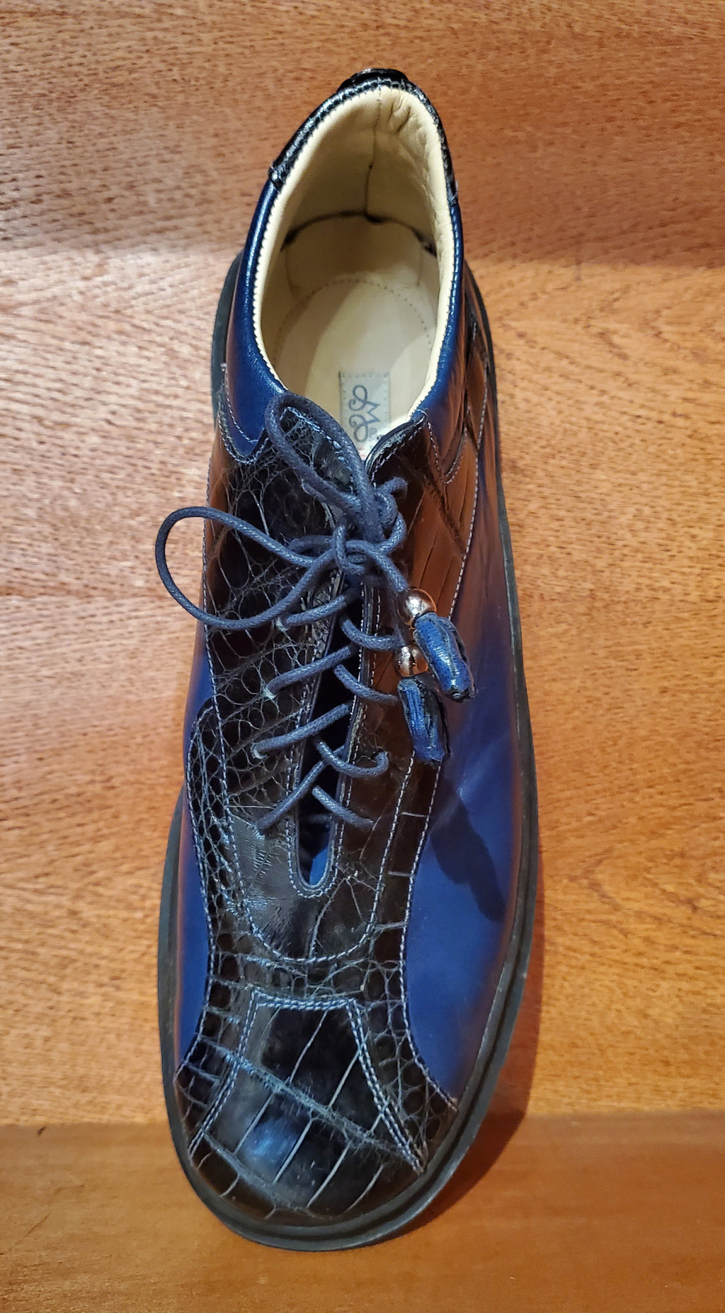 Croc Belly & Leather Sneaker US 11 image 1