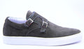 Olive Green Suede Monk Strap Sneaker US 8 image 0