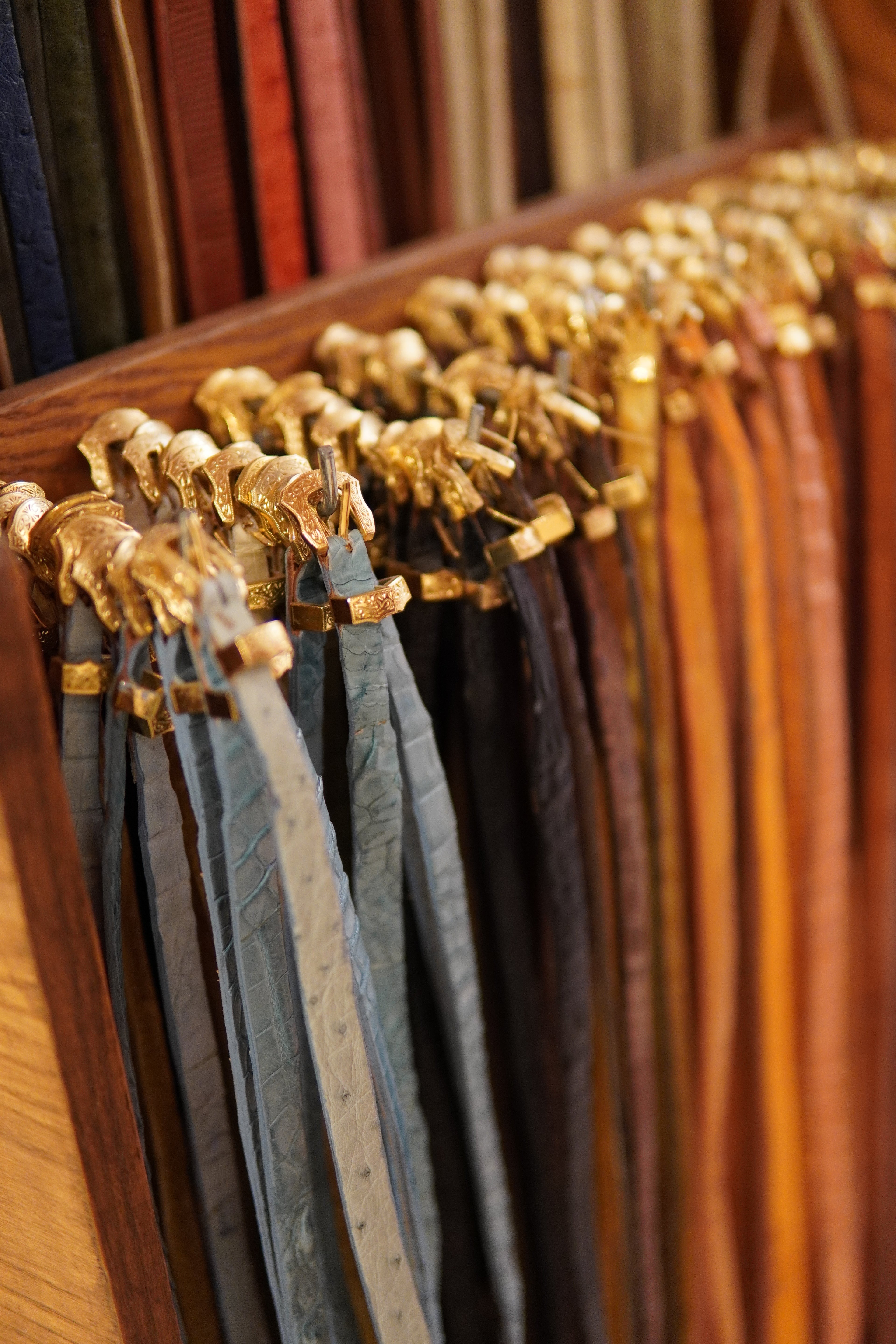 Exotic Leather Hat Bands image 0