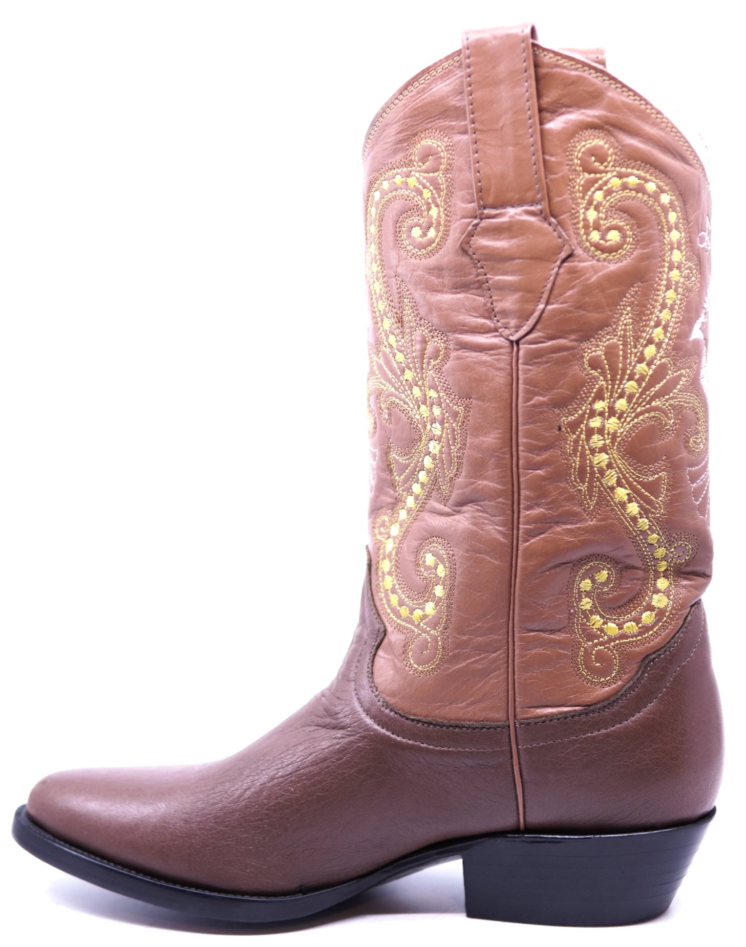 Genuine Leather Cowboy Boots image 1