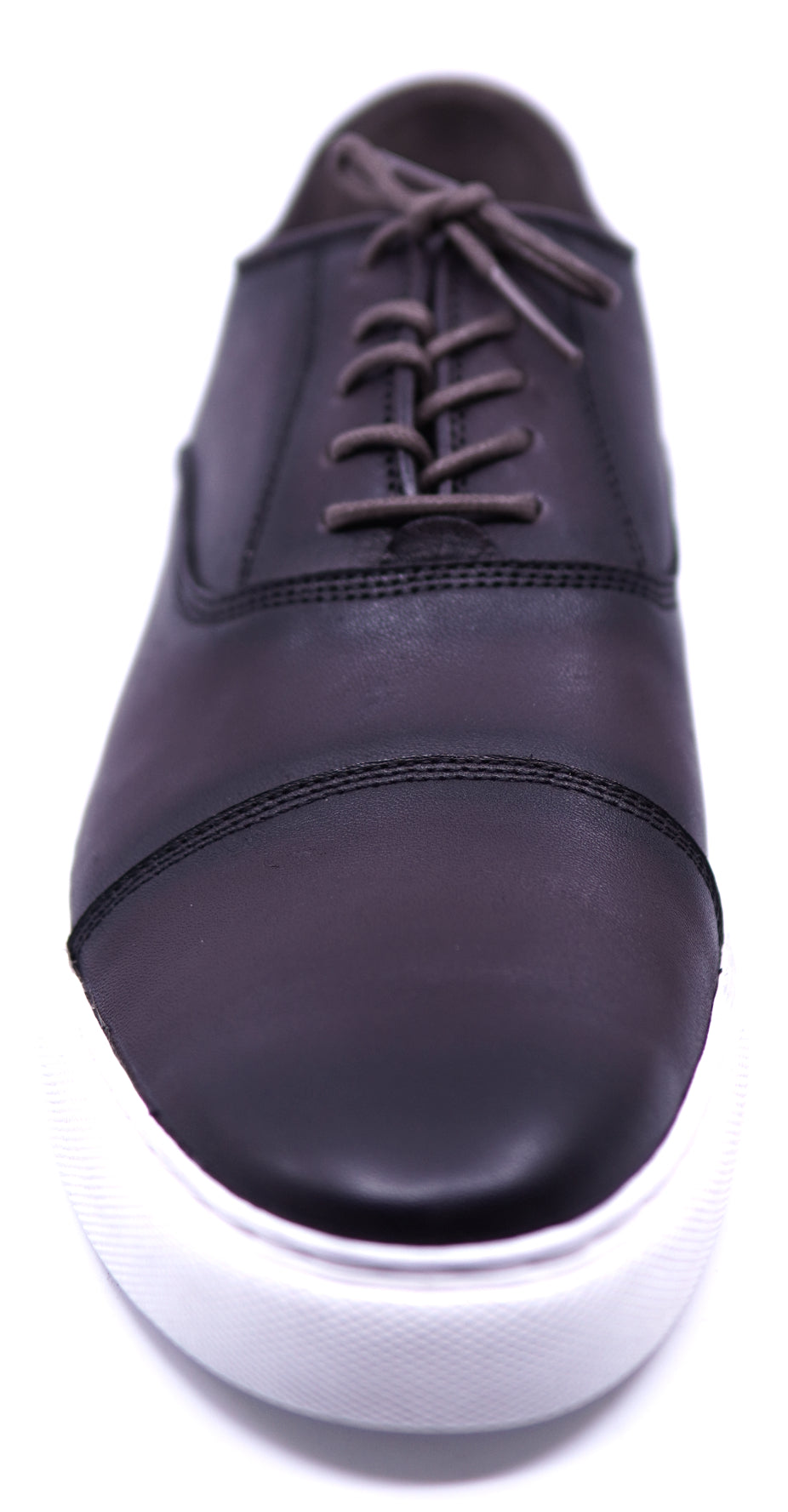 Full Brown Leather Sneaker image 3