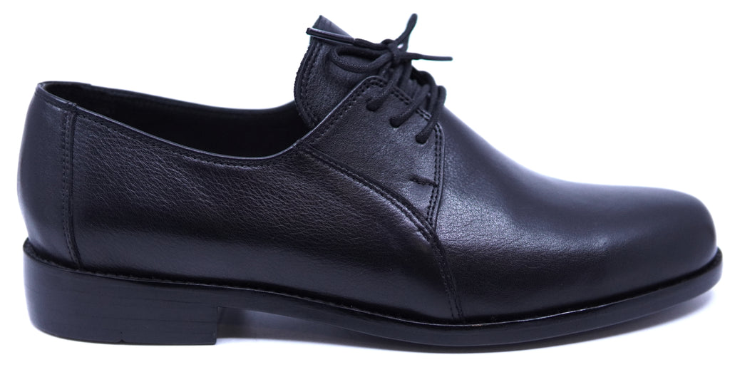 Full Black Leather Dress Shoe image 0