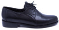 Full Black Leather Dress Shoe image 0