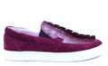 Suede & Croc Tail Sneakers US 10 image 0