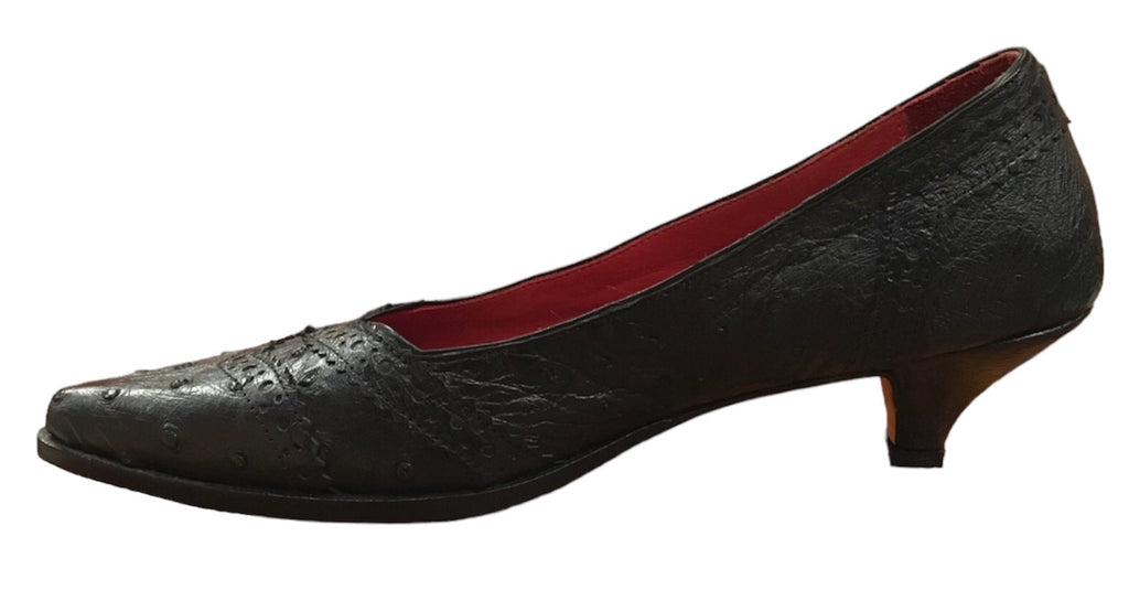 Ostrich Heel US9.5 image 1