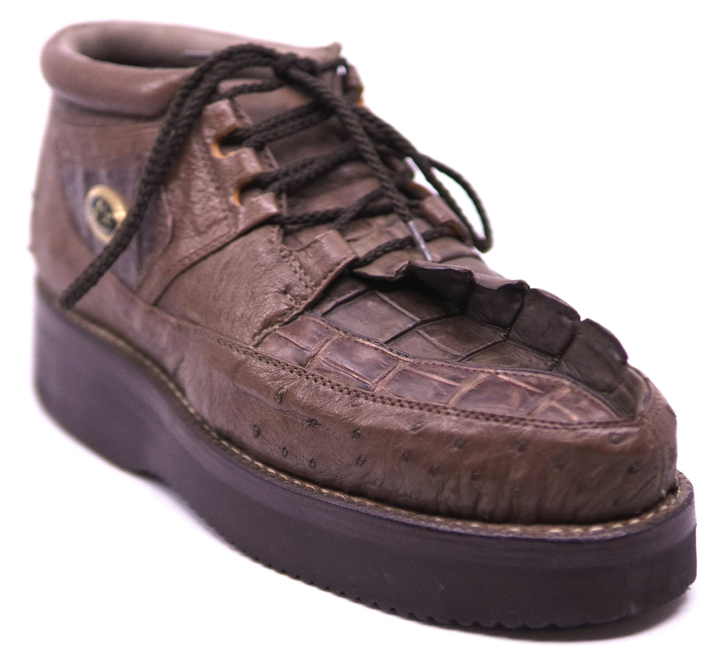 Caiman Tail & Ostrich Soft Sole image 2