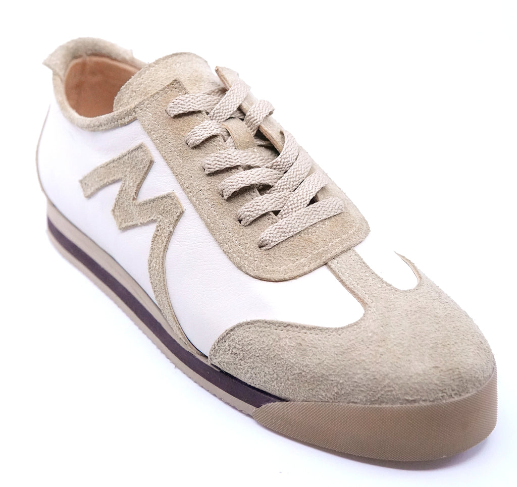 Suede & Leather Sneakers  image 1