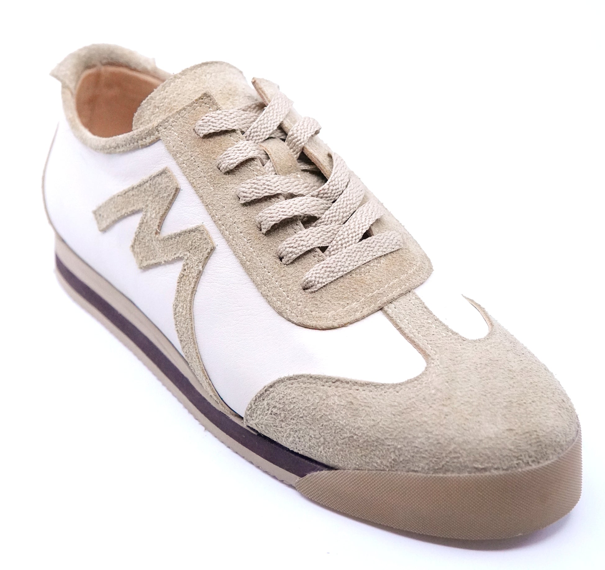 Suede & Leather Sneakers  image 1