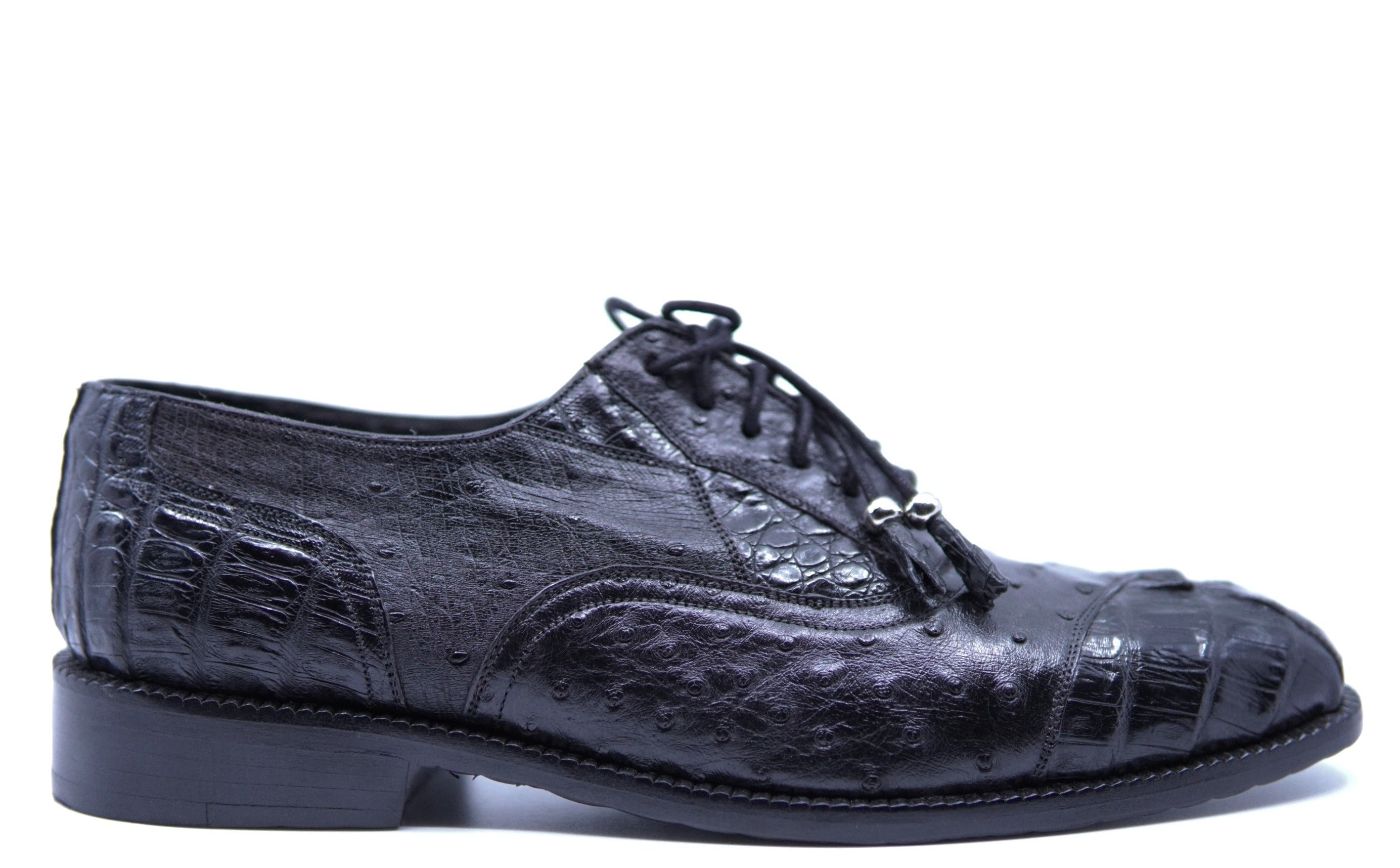 Crocodile & Ostrich Dress Shoes US Men's 10.5 image 0