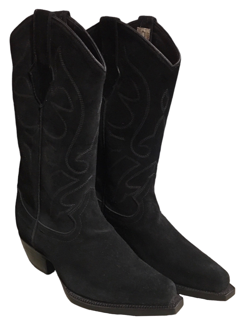Suede Cowboy Boots image 2