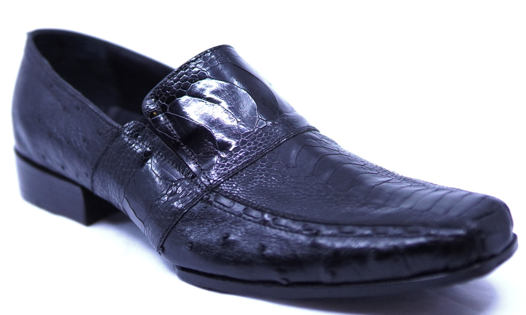 Ostrich Leg Loafer Dress Shoe image 2