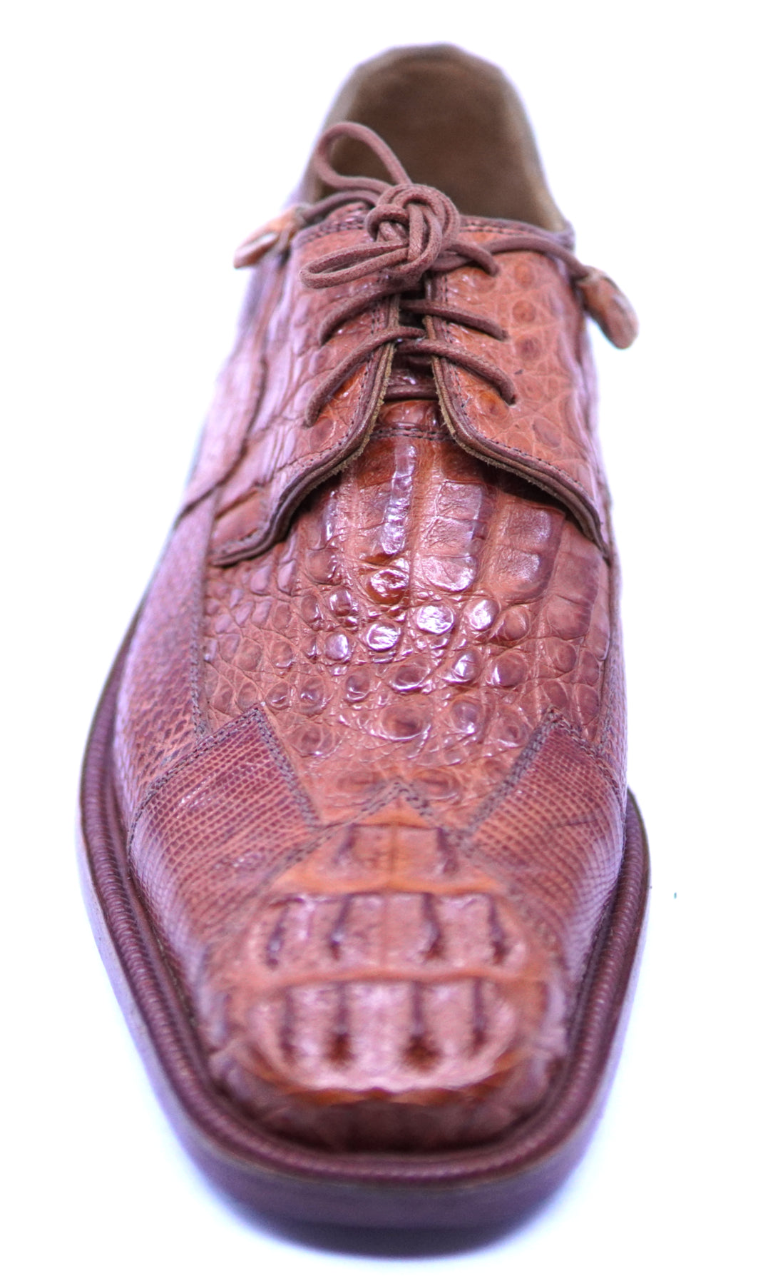 007 HB Crocodile & Lizard Dress Shoe image 3