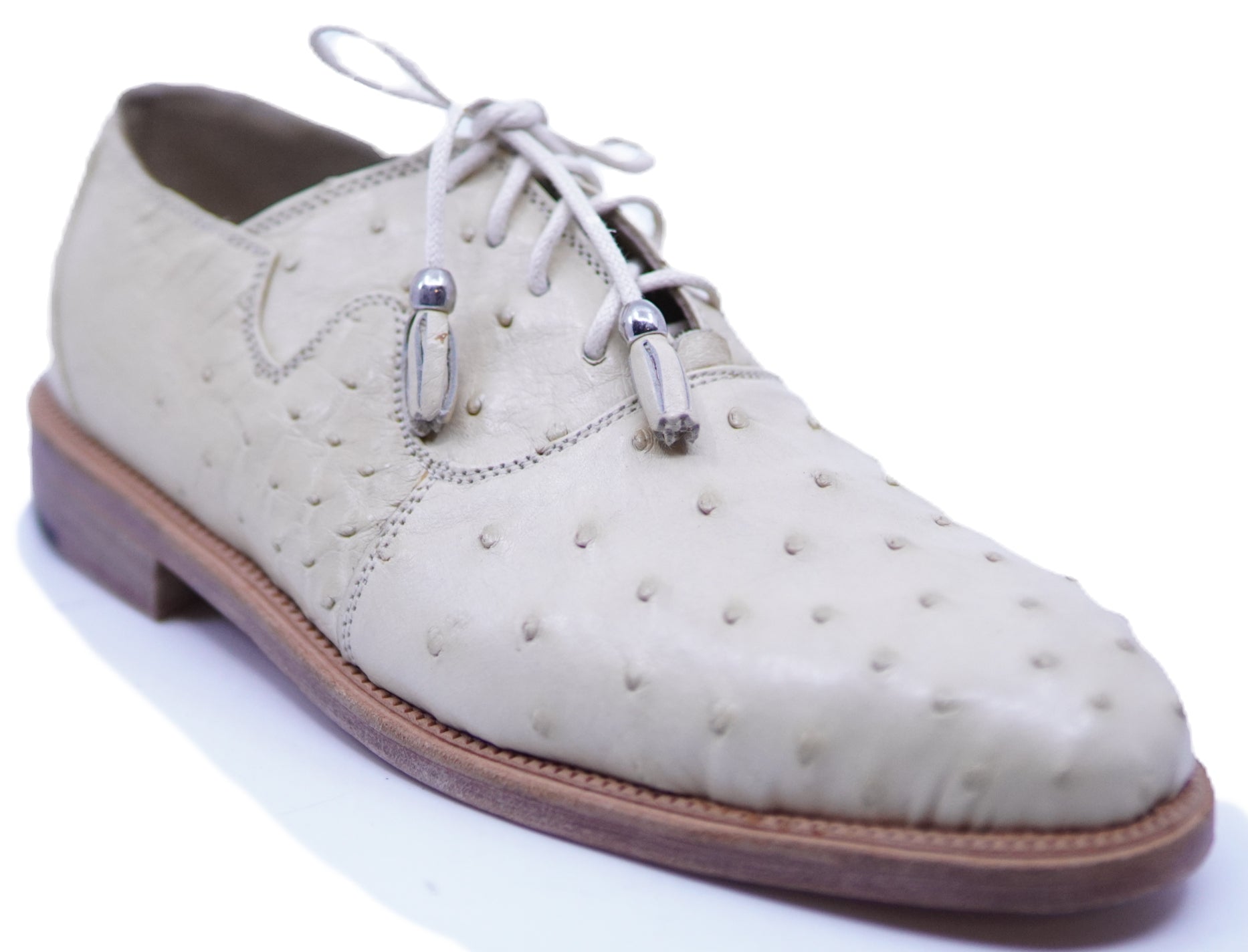 Full Ostrich Dress Shoe image 2
