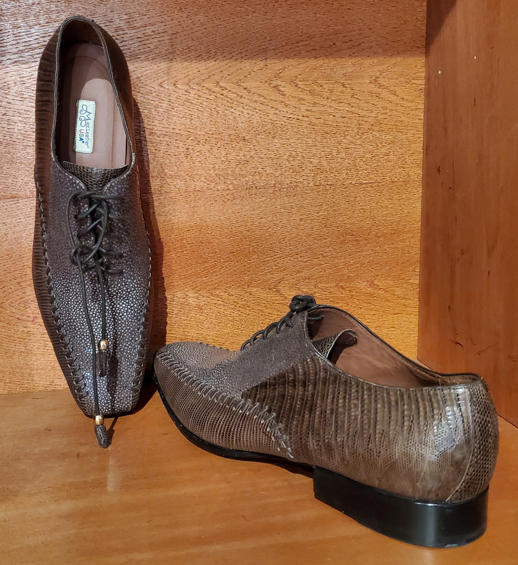 Lizard & Stingray Dress Shoes US Men's 11 image 2