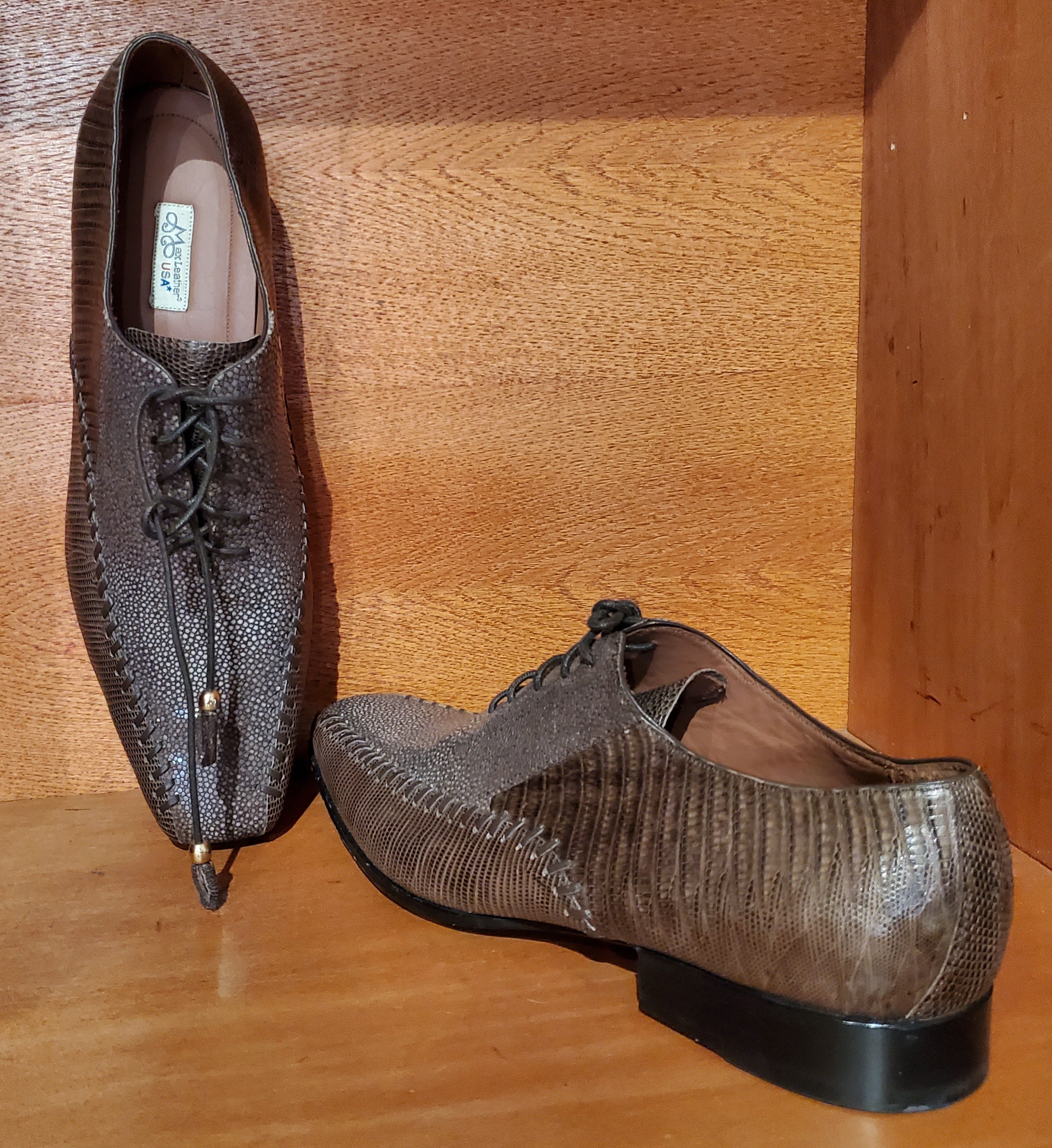 Lizard & Stingray Dress Shoes US Men's 11 image 2
