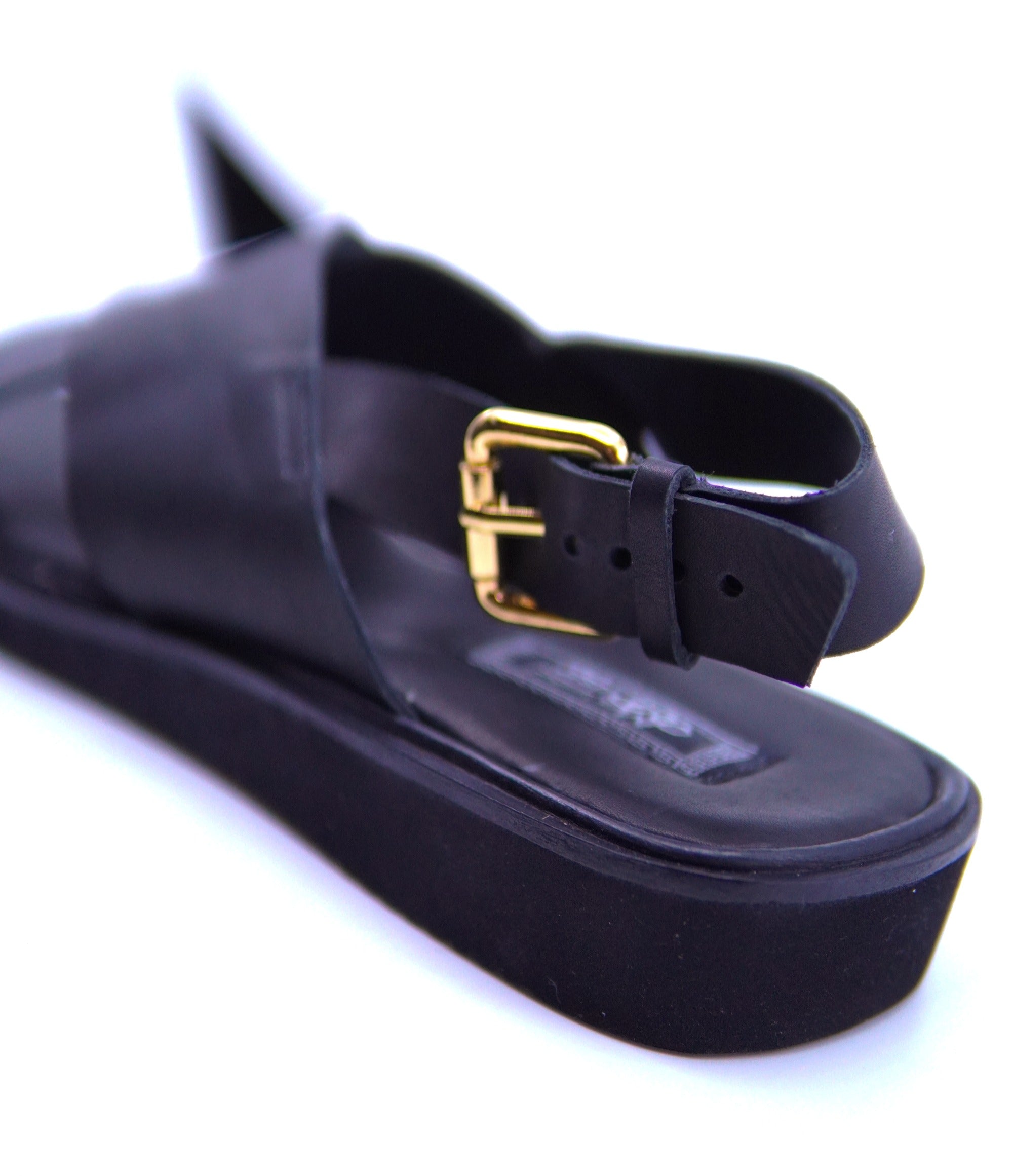 Genuine Leather Strap Sandals image 2