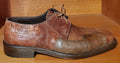 Cognac Ostrich and Lizard 007 US Men's 11.5 image 0
