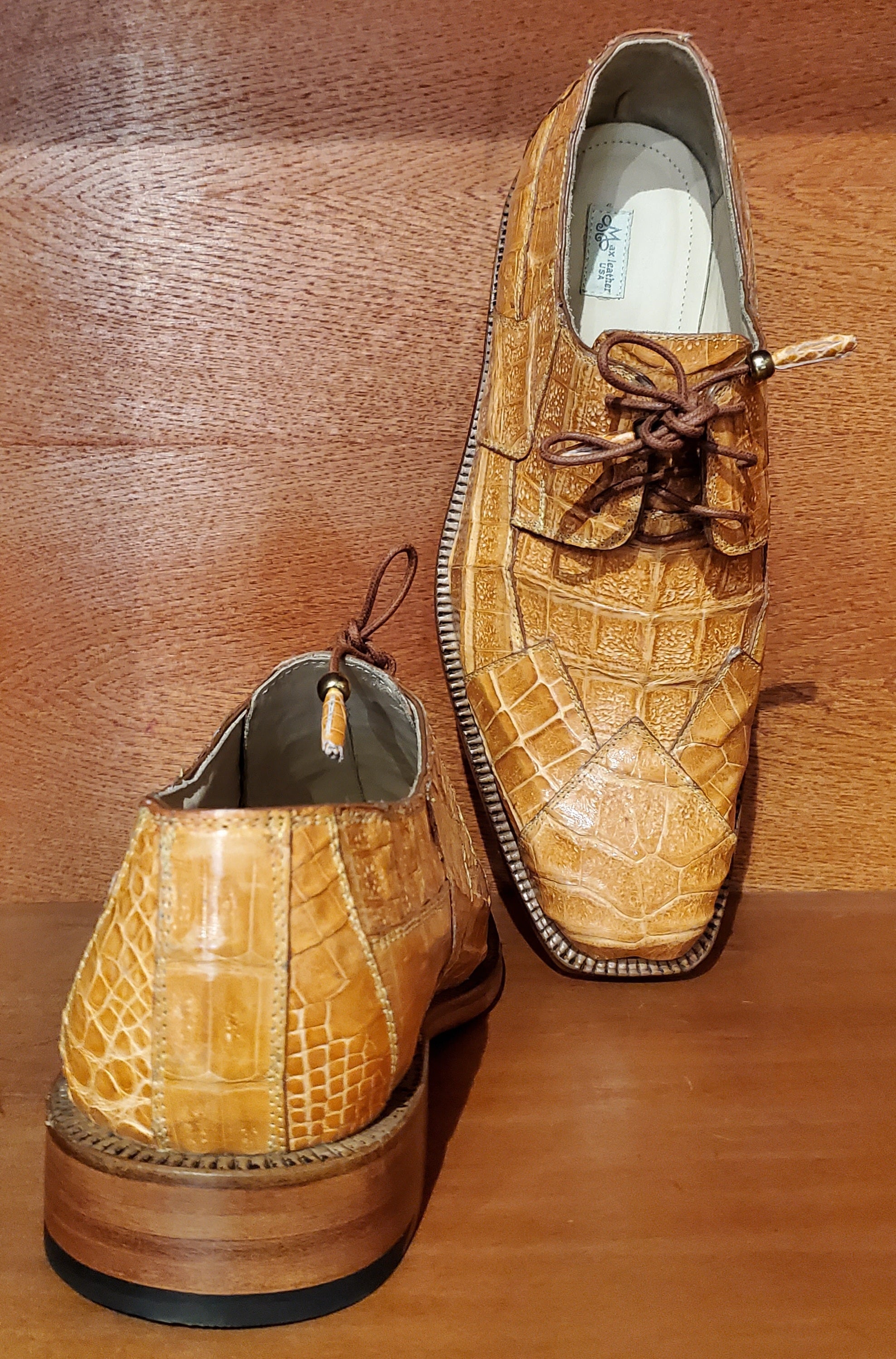 Buttercup Croc Belly 007 US Men's 10.5 image 3