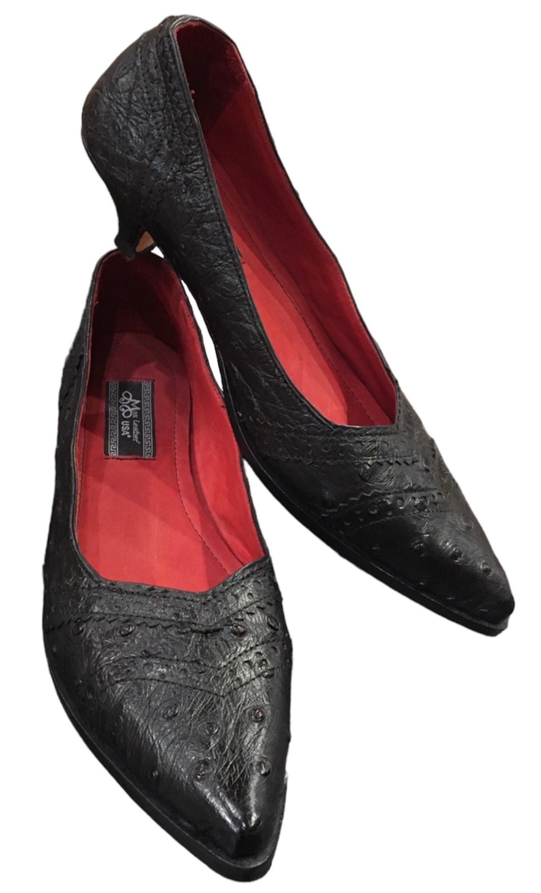 Ostrich Heel US9.5 image 2