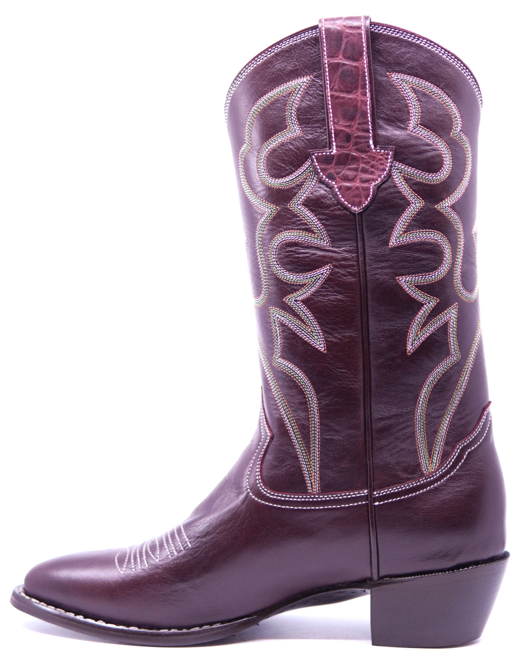 Genuine Full Leather Cowboy Boots image 1