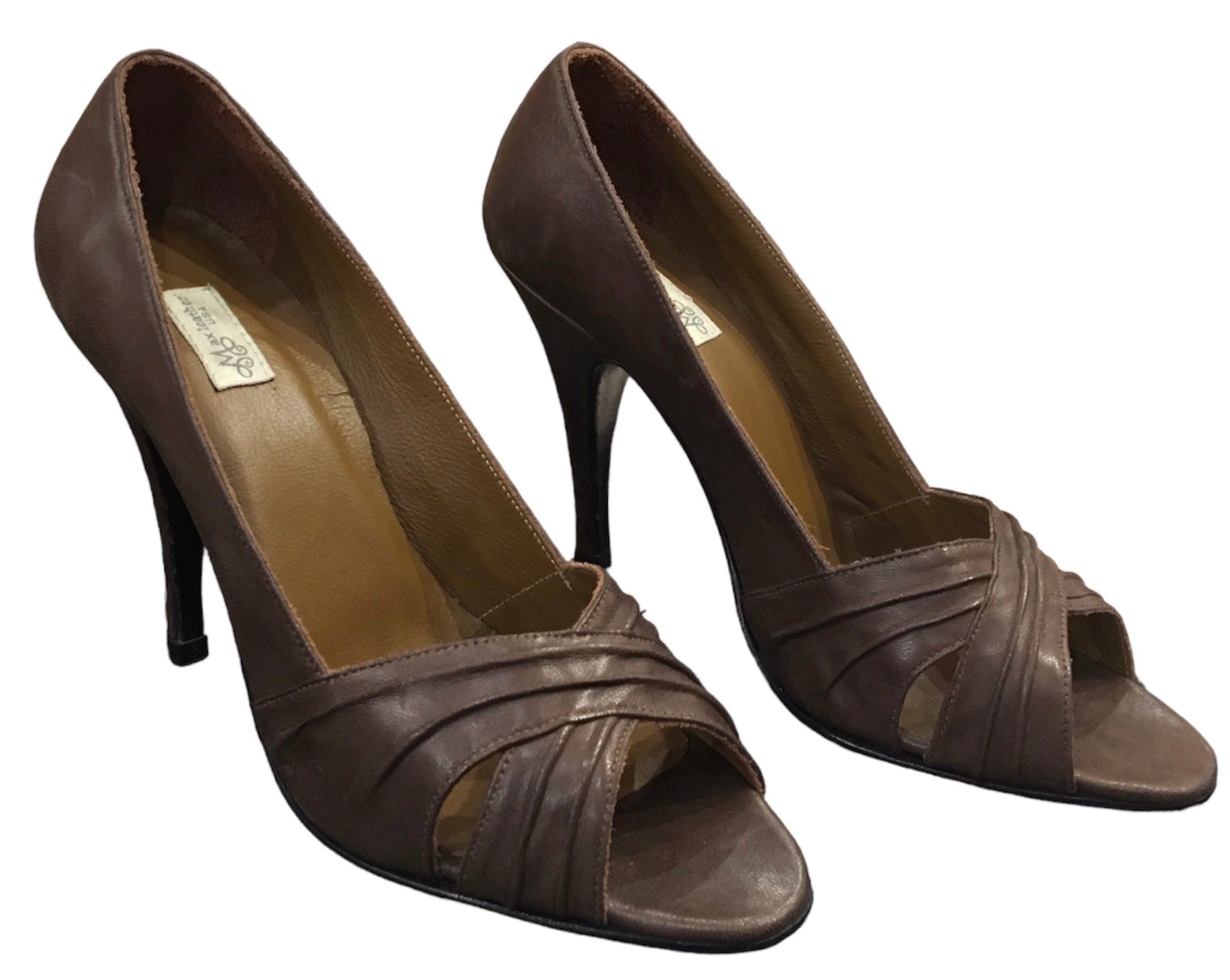 Full Leather Heel US 8.5 image 2