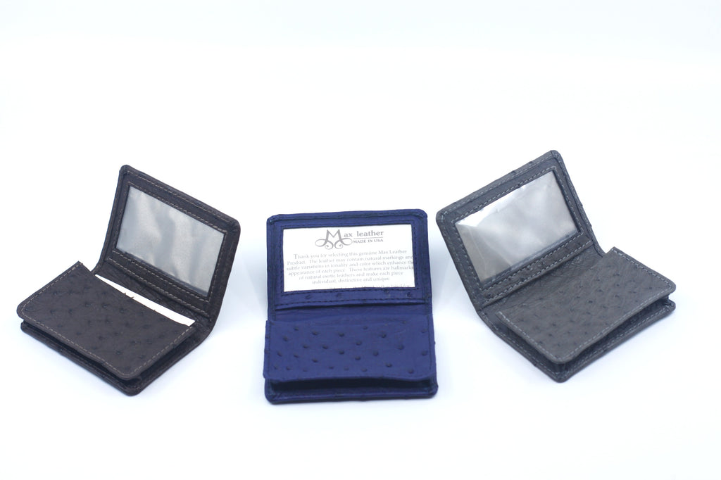 Ostrich Cardholder image 0