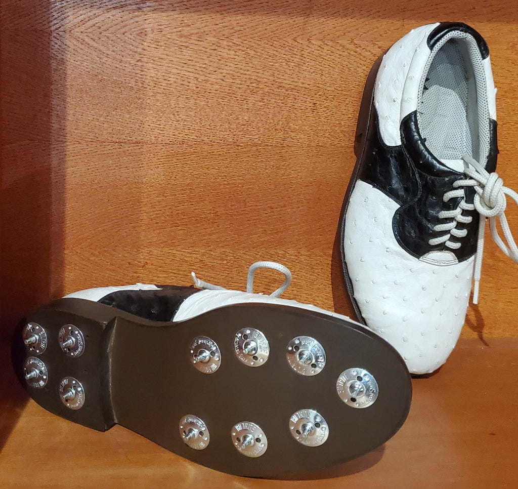 Full Ostrich Golf Shoe US 11 image 3