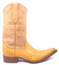 Ostrich Pointed Toe Cowboy Boots image 0