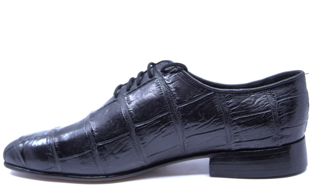 Full Alligator Belly One Piece Dress Shoes US Men's 12 image 2